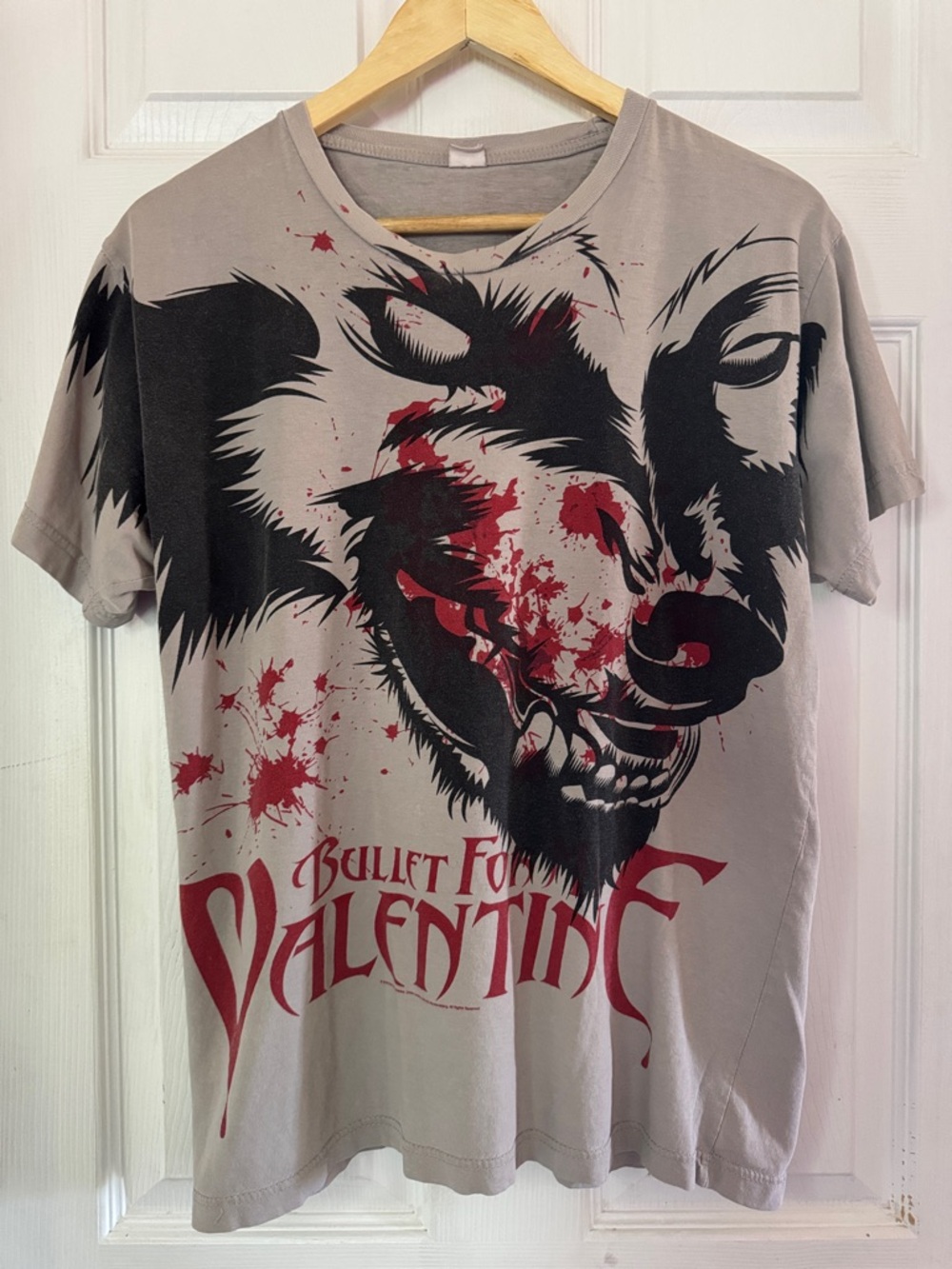 Bullet for My Valentine 2009 T-Shirt